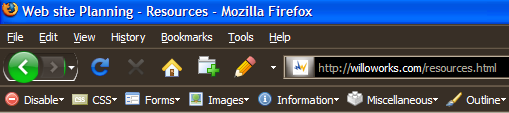 Title bar screen shot